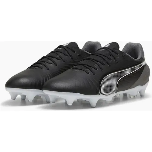 Puma Men's King Match Mxsg Soft Ground Football Boots Mens - Black