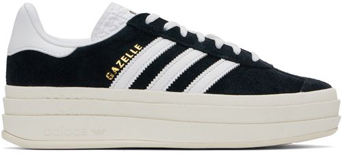 adidas gazelle silver green womens ADIDAS ORIGINALS Black GAZELLE BOLD sneakers for women  Pavidas