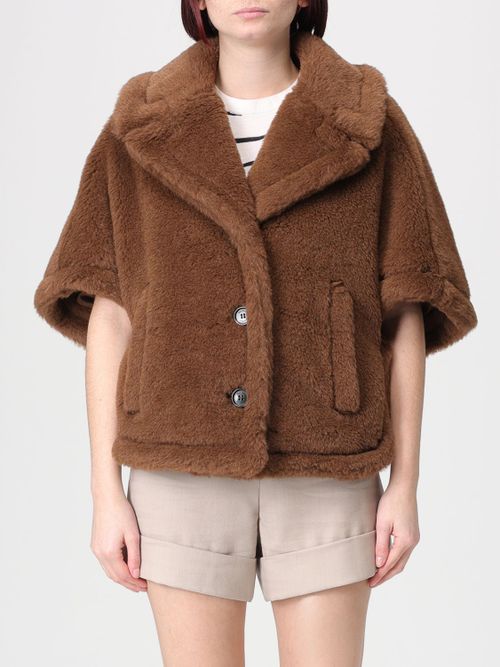 Coat Woman color Brown