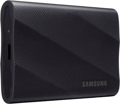 Geek Squad Certified Refurbished T9 Portable SSD 4TB, Up to 2,000MB/s, USB 3.2 Gen2 - Black