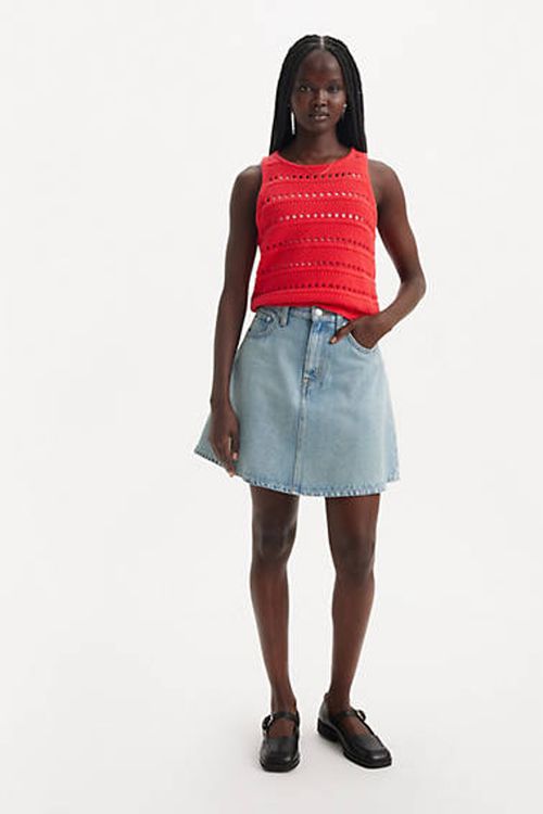 Mini Flounce Skirt