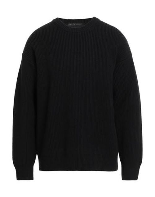 Man Sweater Black Size 42 Wool