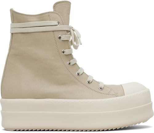 Beige Mega Bumper Sneakers