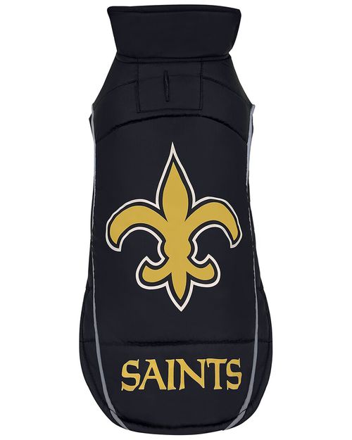 NFL Saints Puffer Vest