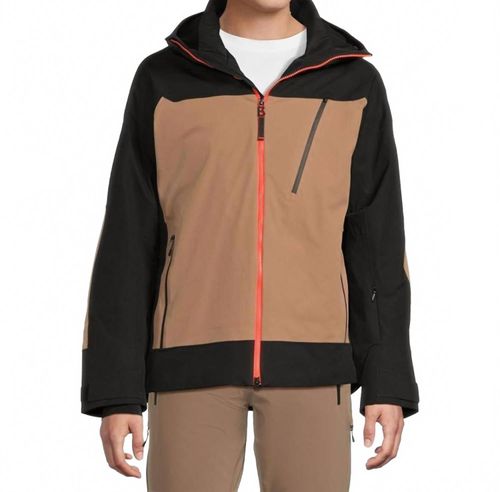 Tajo T Ski Jacket In Black