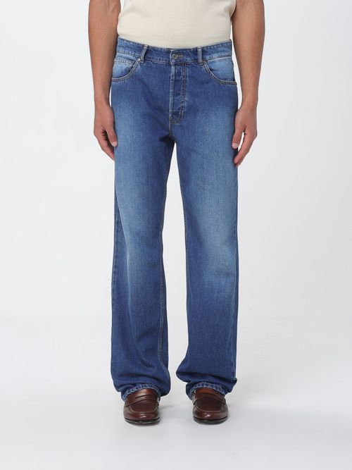 Jeans Men color Blue
