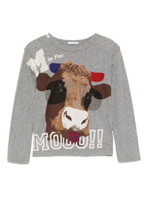 Graphic print t-shirt - Grey