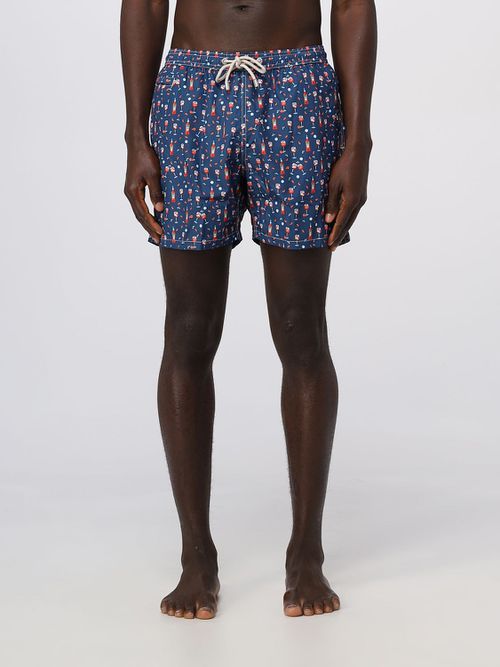Swimsuit Men color Blue