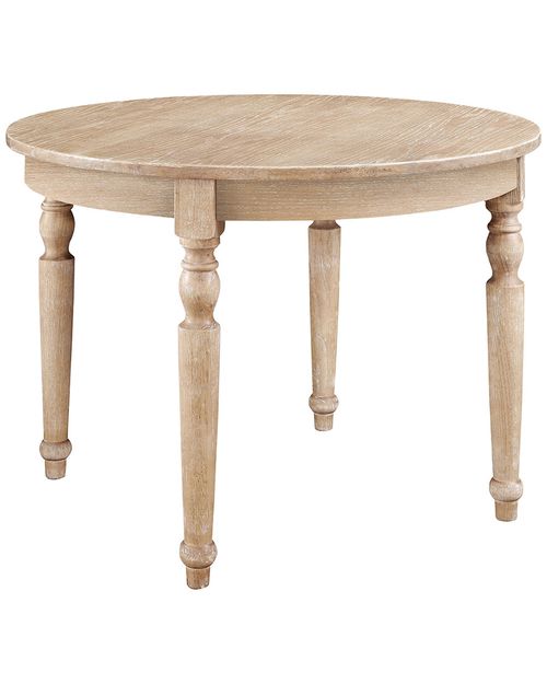 Liberty Light Natural Brown Round Table
