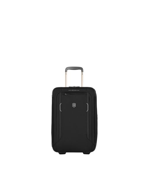 "Werks 6.0 2-Wheel Frequent Flyer 20"" Carry-On Softside Suitcase - Black"
