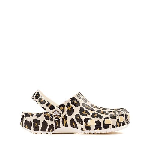 Crocs Classic Animal Clog - Little Kid / Big Kid - Chalk