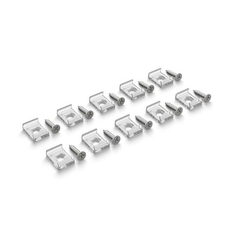 Philips Hue Lightstrips Flux Bracket 10-pack
