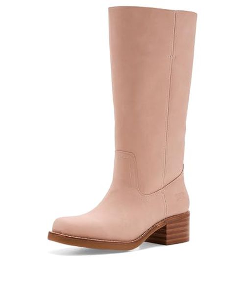 FRYE AND CO. Women's Miranda 14 Wide Calf Banana