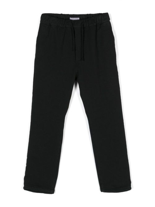 Logo-tag trousers - Black
