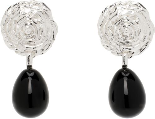 Corali Silver Breton Earrings
