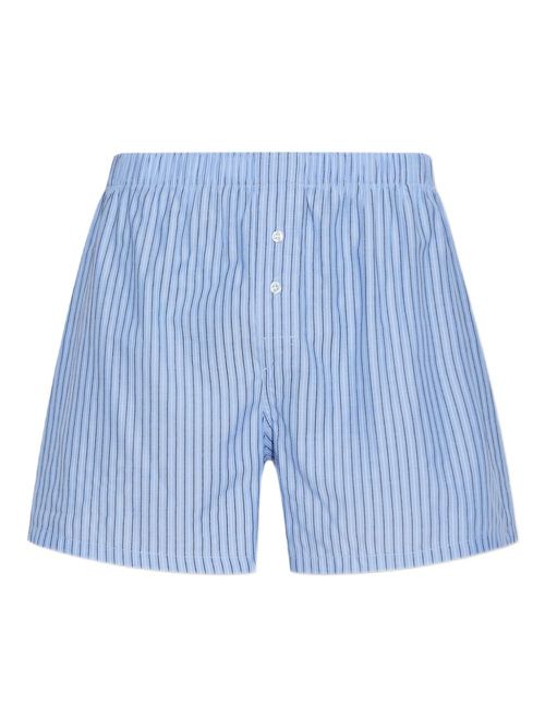 Striped boxers - Blue