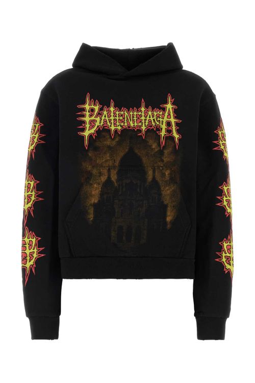 Hoodie Hoodie — Black