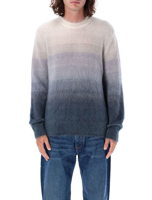 Mohair Arrow Grad Knit Crewneck