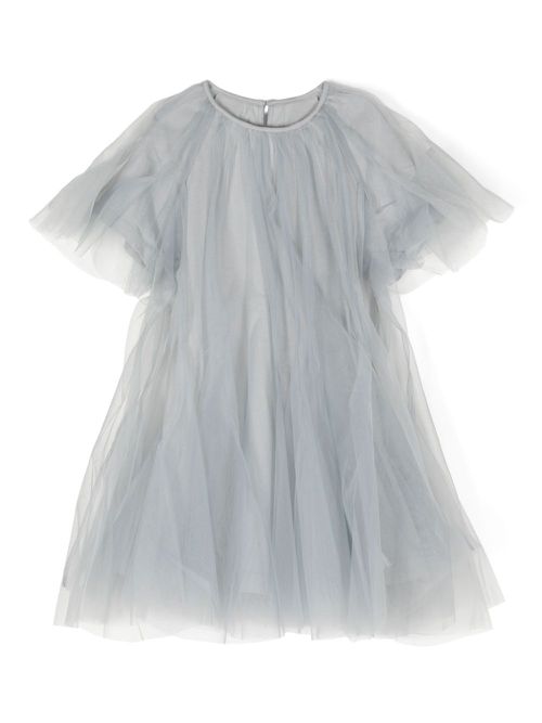 Layered tulle dress - Grey