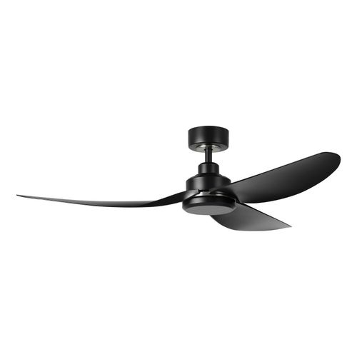 Matte Black 56" Ceiling Fan from the Arlington 56 Collection