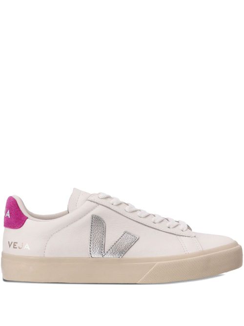 Campo leather sneakers - White