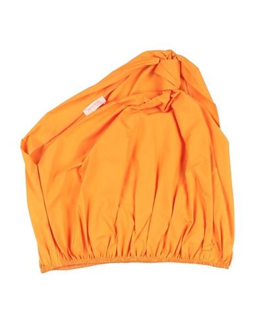 Kid Girl Top Orange Size 12 Cotton