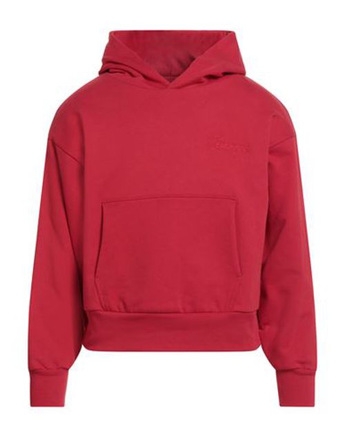 Man Sweatshirt Tomato red Size XS Cotton