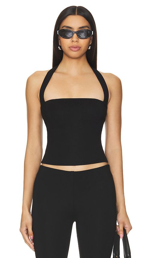 MAJORELLE Royce Top in Black. -  XL also in