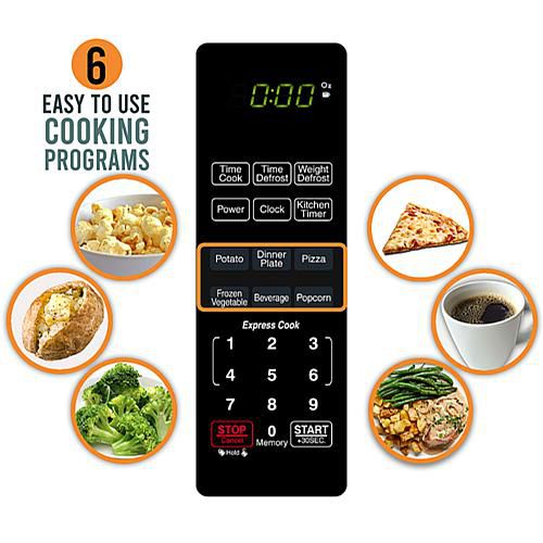 Classic 0.9 Cu. Ft 900-Watt Microwave Oven