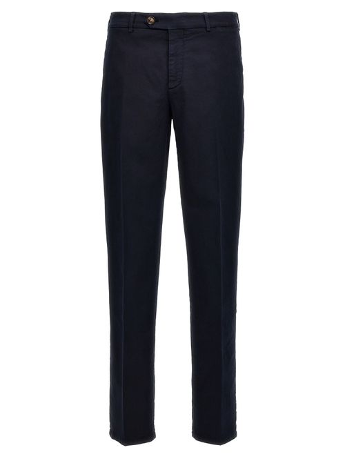 Flat Front Pants