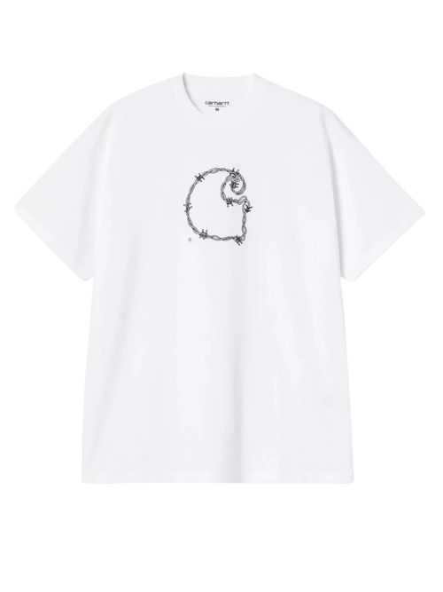 White Crew Neck T-shirt
