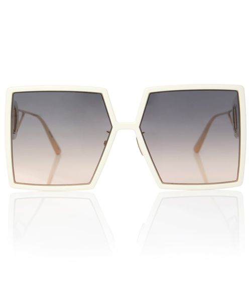 Dior Eyewear 30Montaigne SU oversized sunglasses