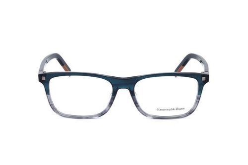 Zegna Rectangle-Frame Glasses