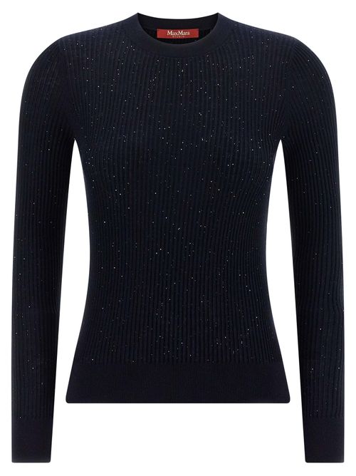 Marabu Sweater — Blue