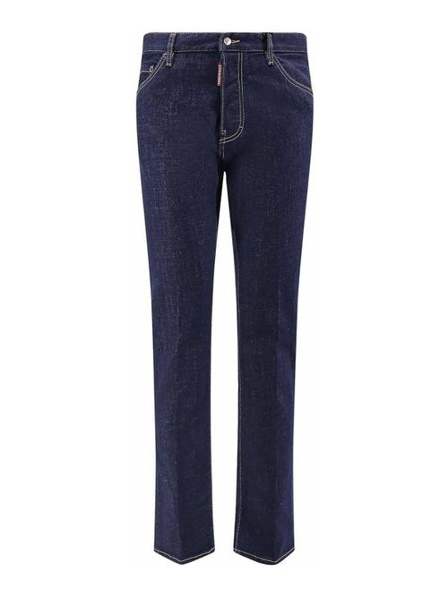 Cool Guy jeans with contrasting stitching