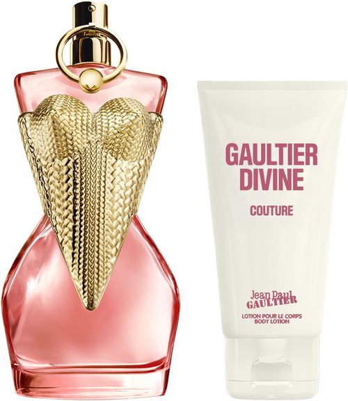 Jean Paul Gaultier Divine Couture Set edp/100ml + b/lot