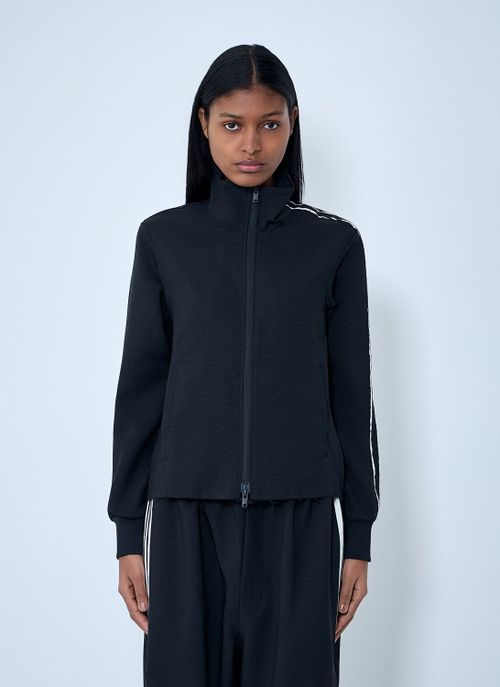 High-neck Zip Jacket