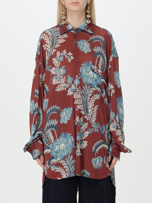 Top Woman color Multicolor