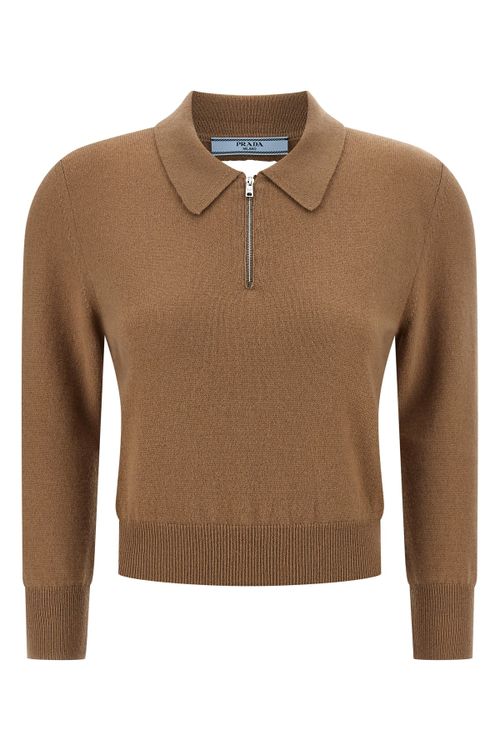 Wool Polo Shirt