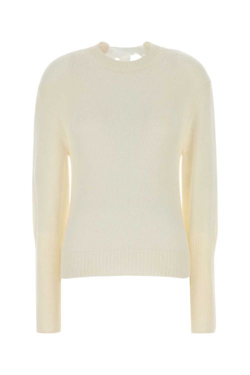 Girocollo Sweater — White