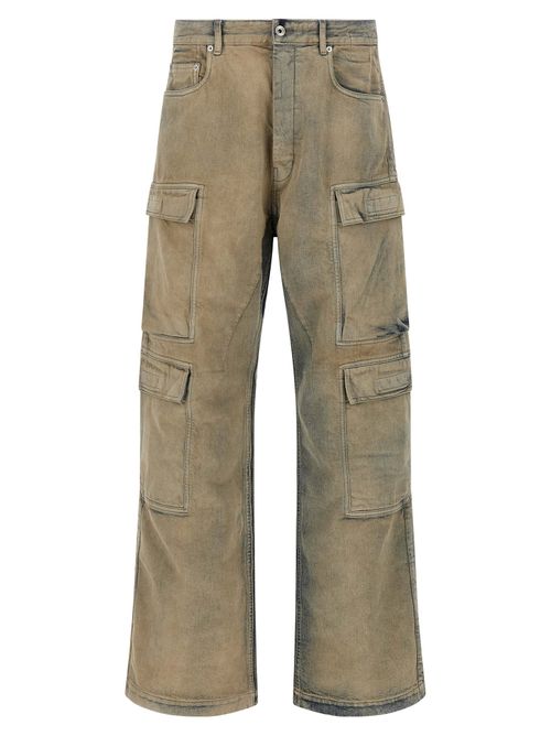 Double Cargo Jeans