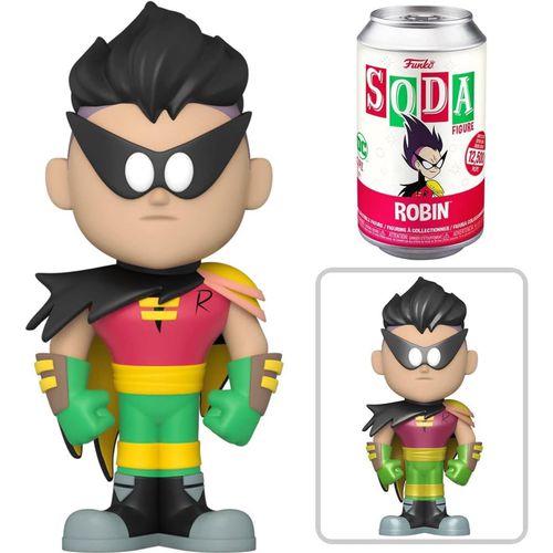 Teen Titans Go!: Robin Vinyl Soda Figure