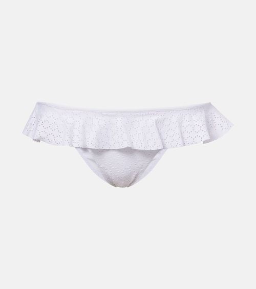 India ruffled bikini bottoms