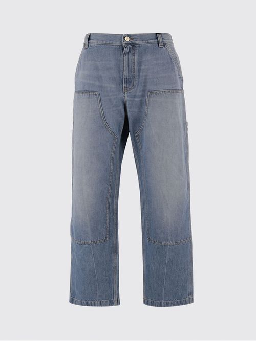 Jeans Men color Denim