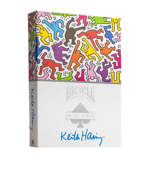 Artist Series Keith Haring Playing Cards