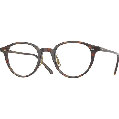 Oliver Peoples Unisex Oliver Peoples OV5577 SARELLE 1801 Optische Fassungen Acetat Schildkröte Transparent Pantos Norma