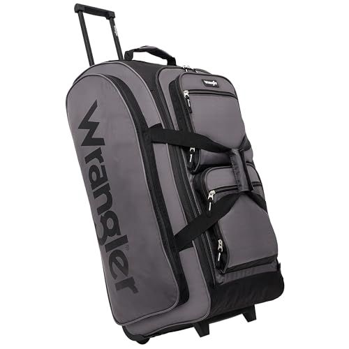 Wrangler Wesley Rolling Duffel Bag