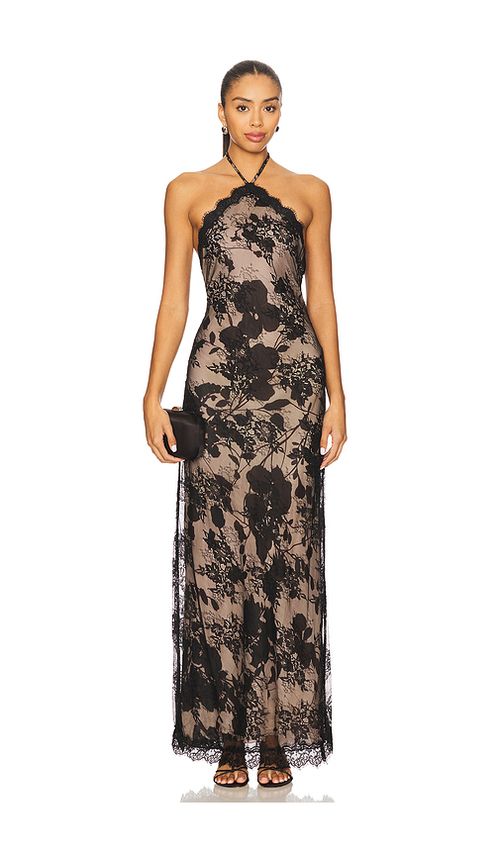 Cara Cara Andes Dress in Black Chantilly Lace. 0 also