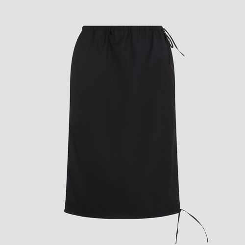 Recycled Polyamide Mini Skirt