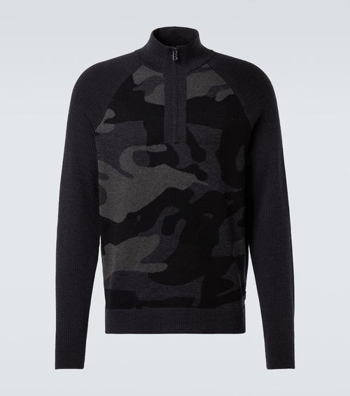 Reso virgin wool sweater